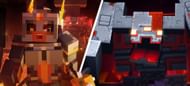 Nothing says "security" like a tank build with insurmountable health and defense (Image via Mojang)